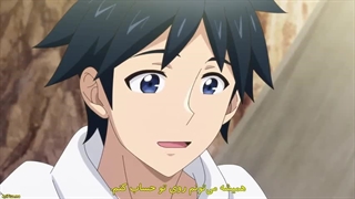 انیمه توانایی منحصر به فرد من باعث میشه حتی در سطح یک هم قوی باشم قسمت 8 با زیرنویس فارسی چسبیده-480p