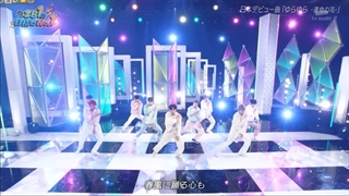 اجرای زیروبیسوان با اهنگ یورا یورا در Zerobaseone no Mezase No. 1 کیفیت 720