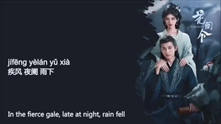 "تیتراژ ابتدایی سریال چینی:__در شکوفه قسمت  (2024 In Blossom) "