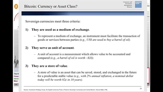 ذخیره ارزش یا store of value از دیدگاه آقای فرهاد مقدم سلیمی