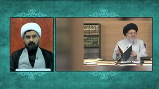 پاسخ کوبنده استاد ابوالقاسمی به ادعای بعضی ها مبنی بر اینکه آیت الله سید کمال حیدری قائل به تحریف قرآن هستند - قسمت اول