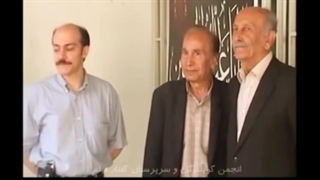 مراسم بزرگداشت ژاله کاظمی دوبلور دهه ۸۰ جراحی فک