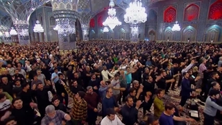 نوحه شهادت حضرت علی(ع) لا فتی الا علی لا سیف - حاج محمود کریمی - حرم مطهر رضوی