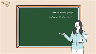 کود NPK 20-20-20 چیست؟