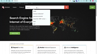 آشنایی با وبسایت (موتور جستجوی) shodan. بخش چهارم