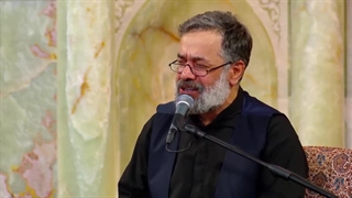 مرثیه خوانی - شب بیست‌ودوم ماه رمضان 1403 حرم مطهر رضوی - حاج محمود کریمی