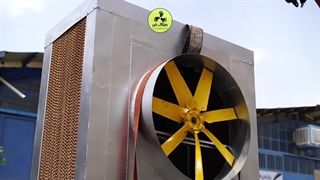 تولید و نصب کولر سلولزی (صنعتی) در شیراز 09177002700