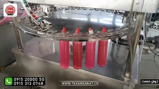 دستگاه پرکن مایع ظرفشویی | 09152000050