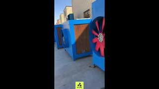خرید کولر صنعتی (کولر سلولزی ) کولاک فن در شیراز 09177002700