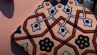 ساخت کاشی دست ساز | کاشی خشتی | کاشی لعابی | کاشی سنتی آرچی لرن | 2024