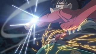 تریلر جدید فیلم ۲۷ کاراگاه کونان تابلو راهنمای و... با سکانس های جدید