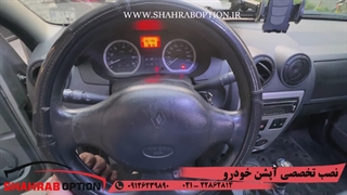 علت روشن شدن چراغ ایربگ النود ساندرو