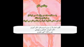 شماره1 از سری کلیپ های تدریس دانش‌آموزی فارسی هشتم