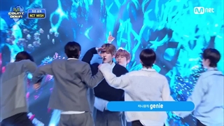 اجرای آهنگ "Sail Away" از یونیت جدید ان سی تی "NCT Wish"