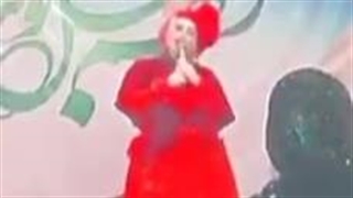 خاله فرشته مهربون / اجرای جشن نیمه شعبان / حسینیه اعظم