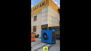 کولر صنعتی (کولر سلولزی) در تهران 09121865671