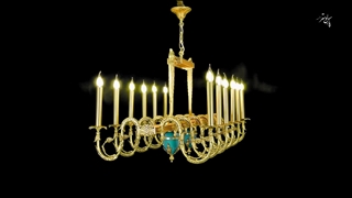 لوستر پذیرایی مارول پارس لوستر فراهانی کد 6987