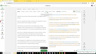 فروش تضمینی اکانت پرمیوم کویل بات - پارافریز - سرقت ادبیQuillBot Permium