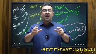کلاس آنلاین امتحان نهایی فیزیک ۱۴۰۳ استاد کامران