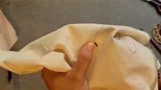 آموزش دوخت ساک دستی با کمترین هزینه/ sewing fabric bag