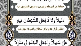 Daily Prayers During Ramadan Day (21) | دعای مخصوص ماه رمضان روز (21)