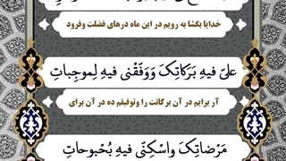 Daily Prayers During Ramadan Day (22) | دعای مخصوص ماه رمضان روز (22)