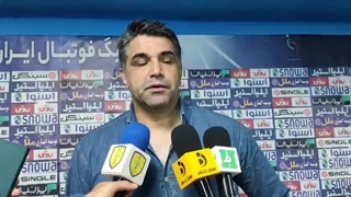 قربانی: با نتیجه کاری ندارم؛ به سبک بازی اهمیت می‌دهم