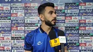 صیدالی: برای آینده خودم و تیم می‌جنگم