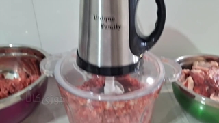 کاربرد خردکن برقی یونیک برای چرخ کردن گوشت