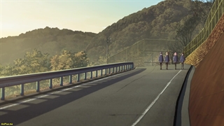 انیمه اردوگاه آرام دلنواز△ Yuru Camp  فصل سوم قسمت 1