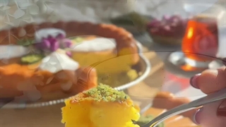 طرز تهیه خاگینه نارگیلی یک میان وعده عالی