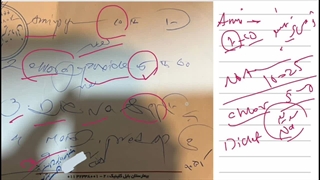 نسخه پزشک متخصص استخوان و مفاصل و مغز و اعصاب