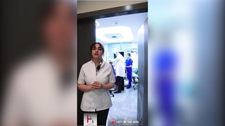 Hair transplantation with a suitable hairline according to the facial shape