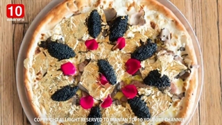 گران ترین پیتزا جهان