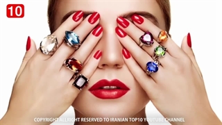 معنای وجود انگشتر در هر انگشت چیست ؟