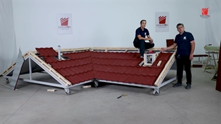 انواع سقف شیبدار یکطرفه و دوطرفه