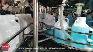 دستگاه پرکن مایع ضد عفونی | 09152000050