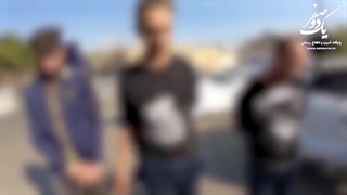 باند سارقان حرفه ای در تعقیب و گریز پس کوچه های نظام آباد توسط گشت پلیس آگاهی دستگیر شدند