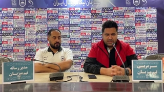 اخباری: ۲ پنالتی و یک گل ما دیده نشد