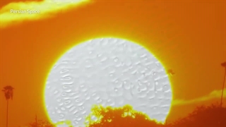 صداهایی از خورشید رکورد شده که شما را خواهد ترساند