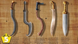 عجیب ترین اسلحه های باستانی جهان