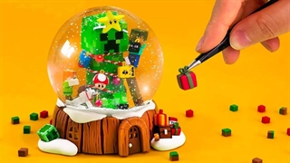 گوی برفی لگوها