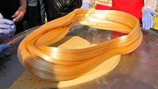 ساخت پشمک بدون دستگاه | غذای خیابانی ترکی