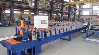 پارس رول فرم سازنده دستگاه نمای طولی 09121007760