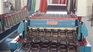 "ساخت دستگاه رول فرمینگ طرح سفال - پالرمو" 09121007760