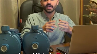 پمپ مناسب آپارتمان