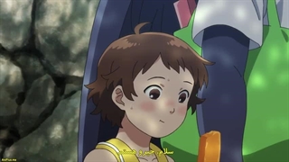 انیمه یوکای-سان همسایه Tonari no Youkai-san قسمت 1 با زیرنویس فارسی