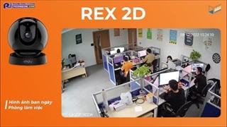 نمونه تصویر دوربین گردان وای فای آیمو مدل Imou Rex IPC-GK2DP-5K