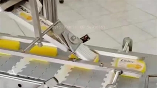 دستگاه لیبل زن ظرف آب نبات | ماشین ساز 09157