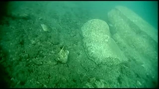 شهر گمشده مصر باستان که ۱۲۰۰ سال پیش به زیر آب رفت